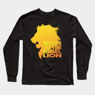 Lion "Welcome to the Rebellion" Long Sleeve T-Shirt